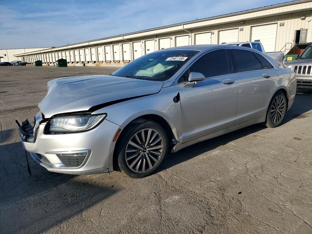 Salvage Lincoln MKZ Image