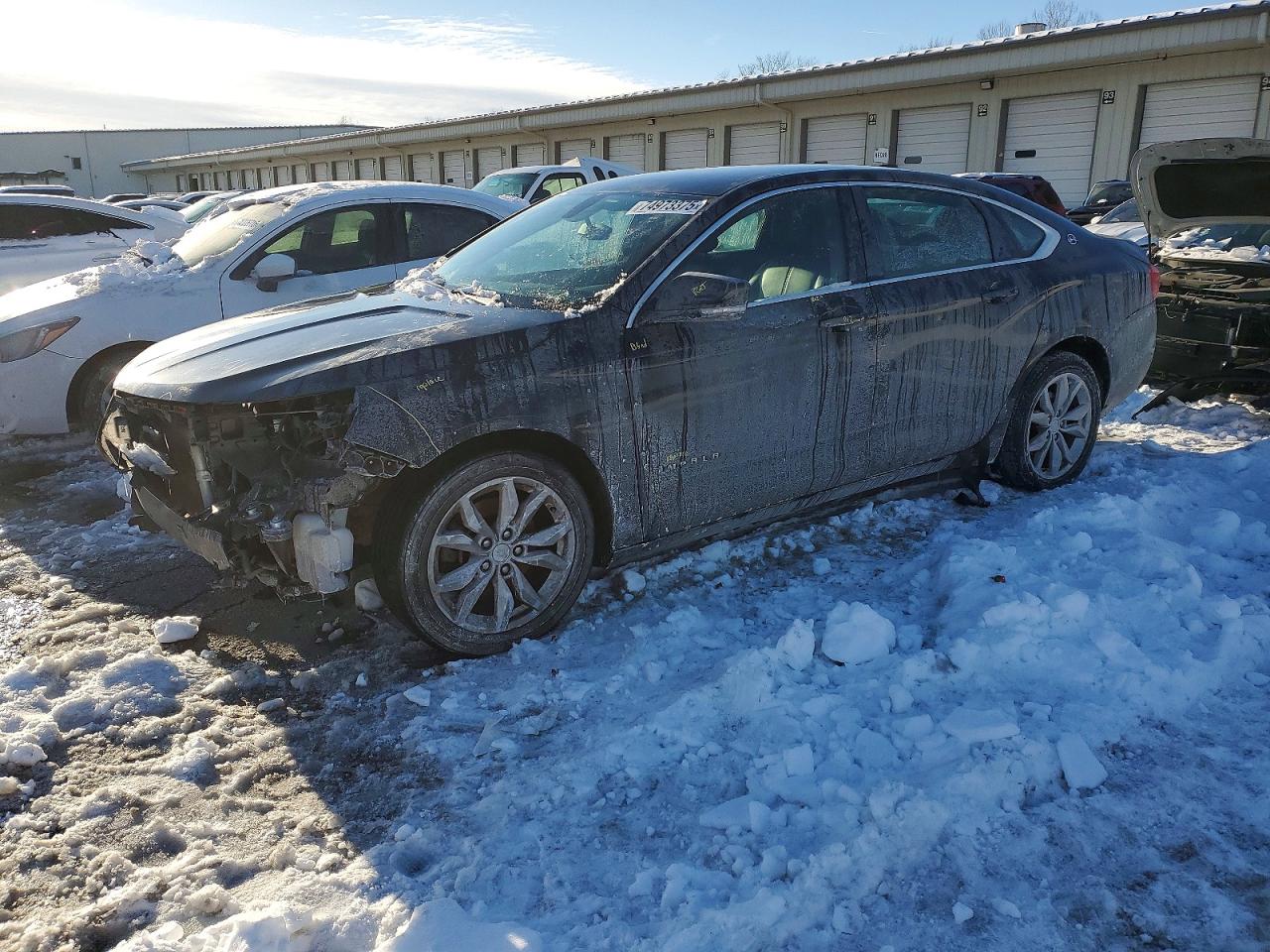 Salvage Chevrolet Impala Image