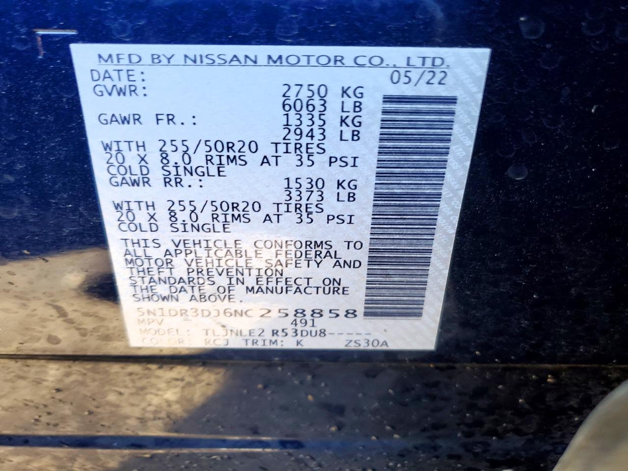 Nissan Pathfinder Platinum