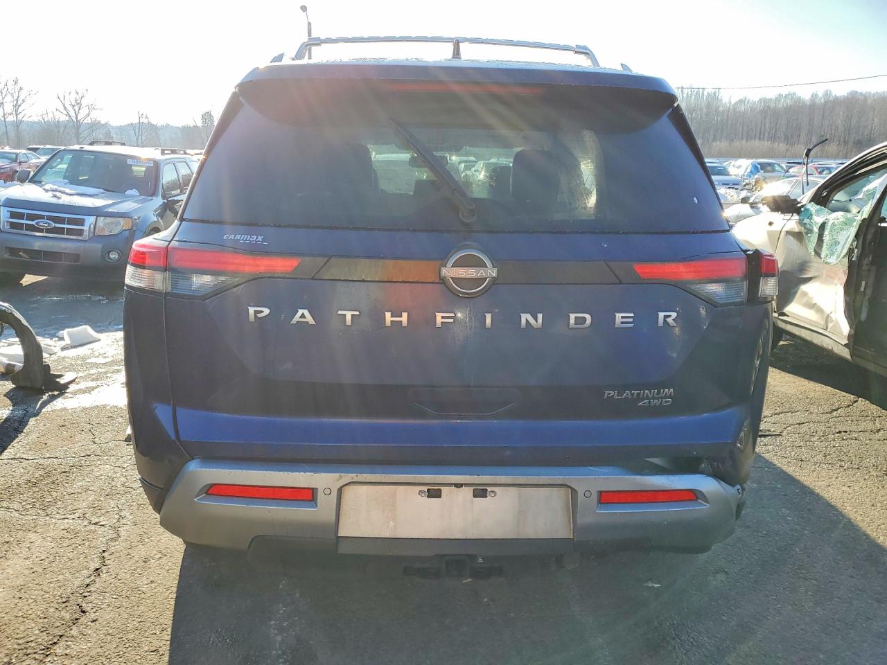 Nissan Pathfinder Platinum