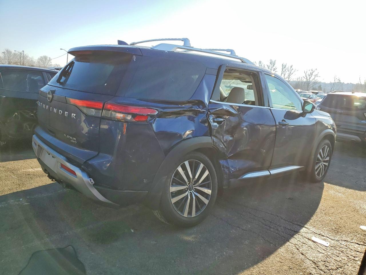 Nissan Pathfinder Platinum