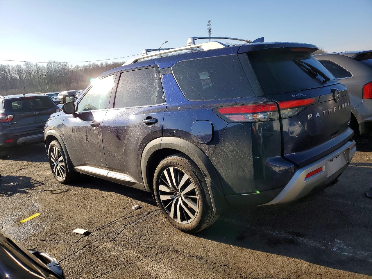 Nissan Pathfinder Platinum