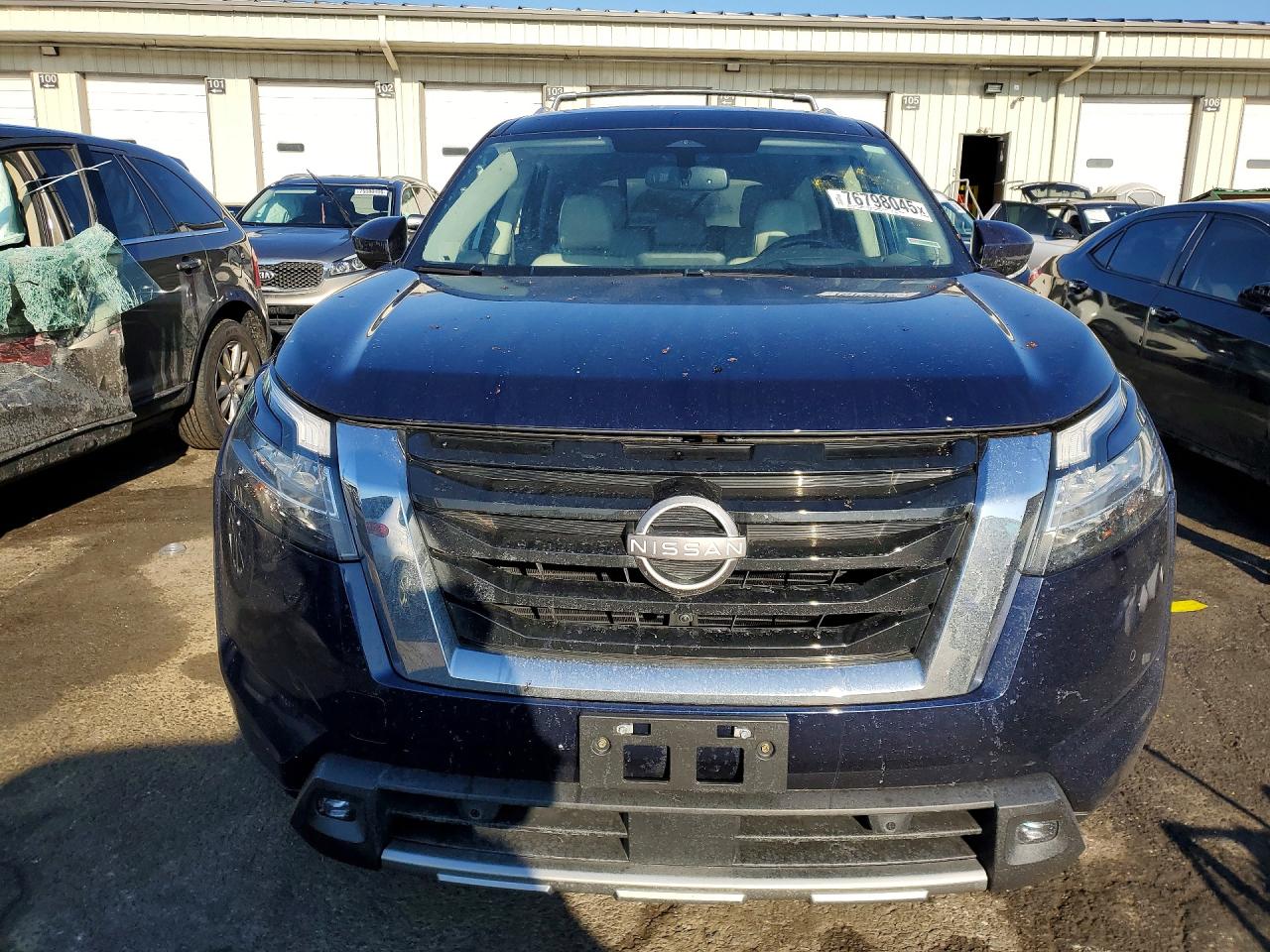 Nissan Pathfinder Platinum