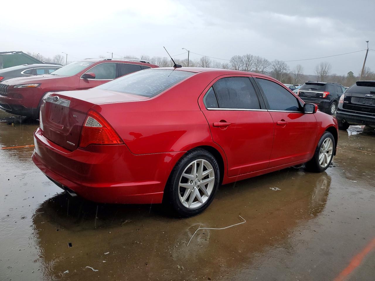 Ford Fusion Sel