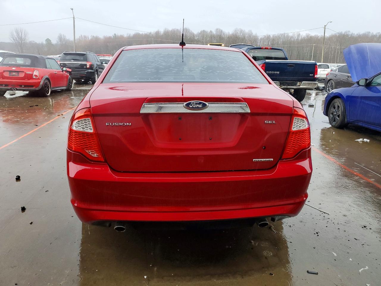 Ford Fusion Sel