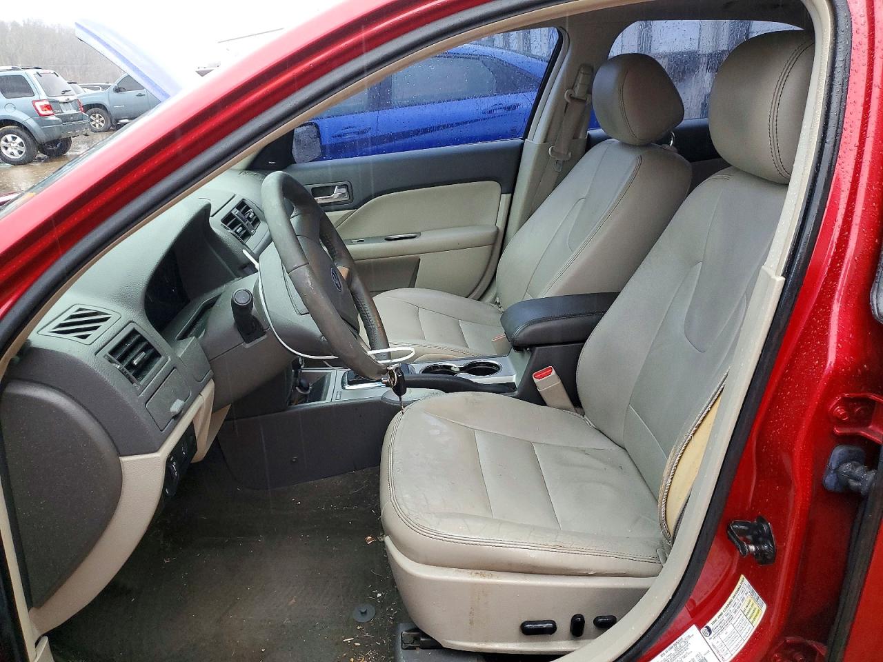 Ford Fusion Sel