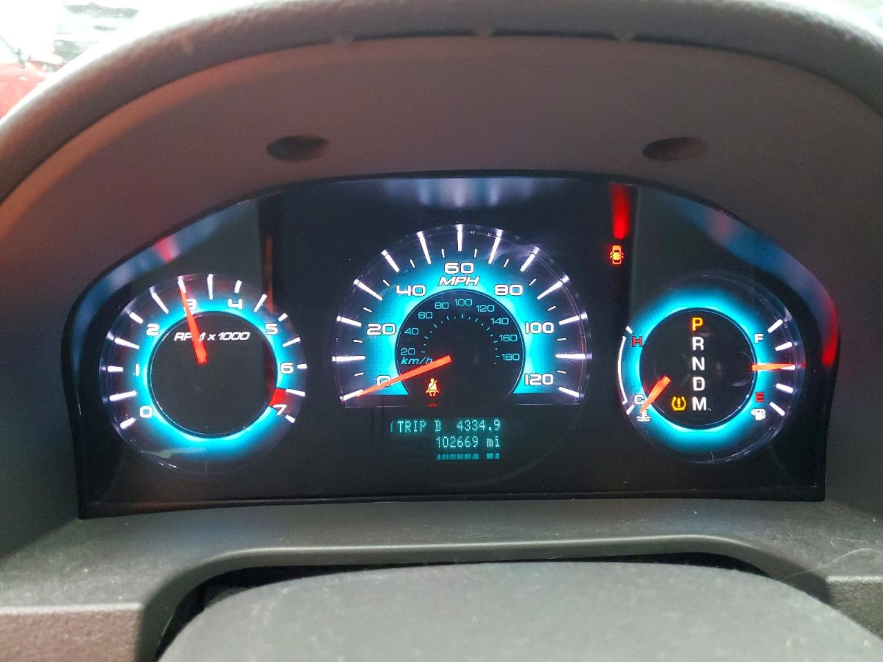 Ford Fusion Sel