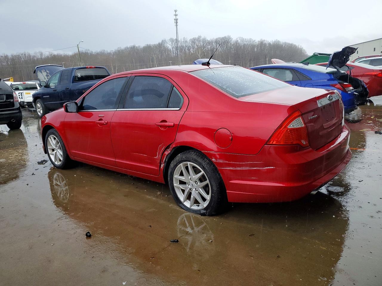 Ford Fusion Sel