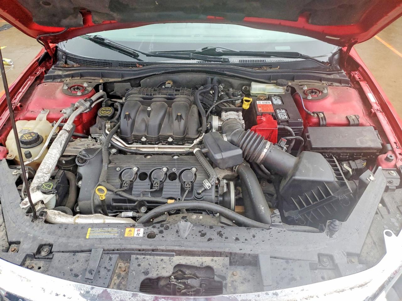 Ford Fusion Sel