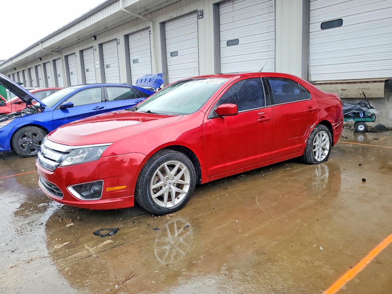 Salvage Ford Fusion Image
