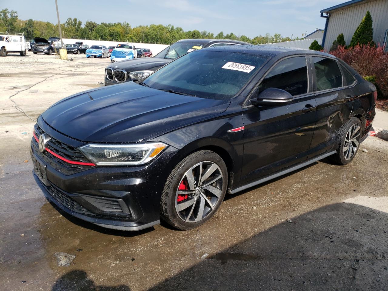 Salvage Volkswagen Jetta Image