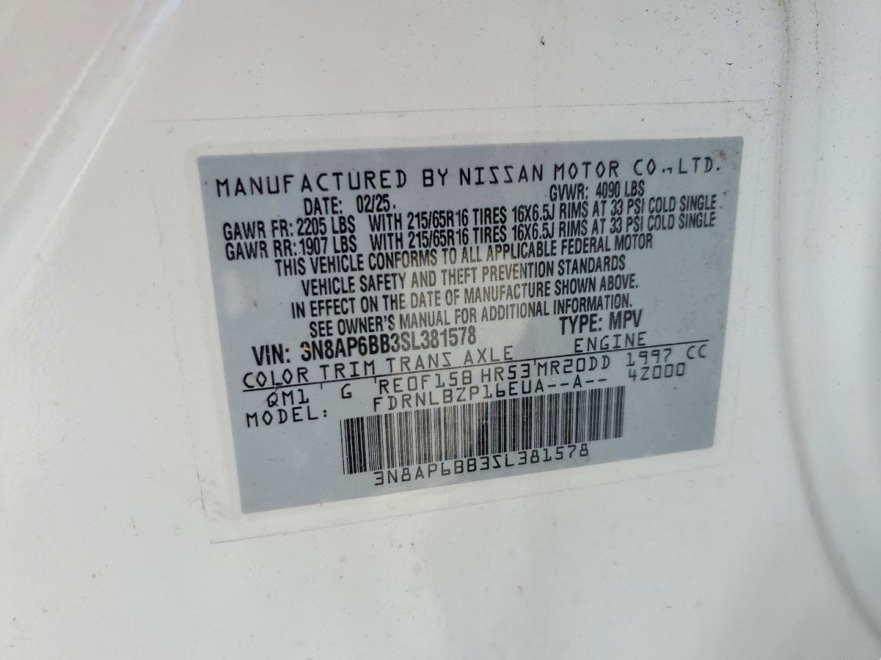 Nissan Kicks S