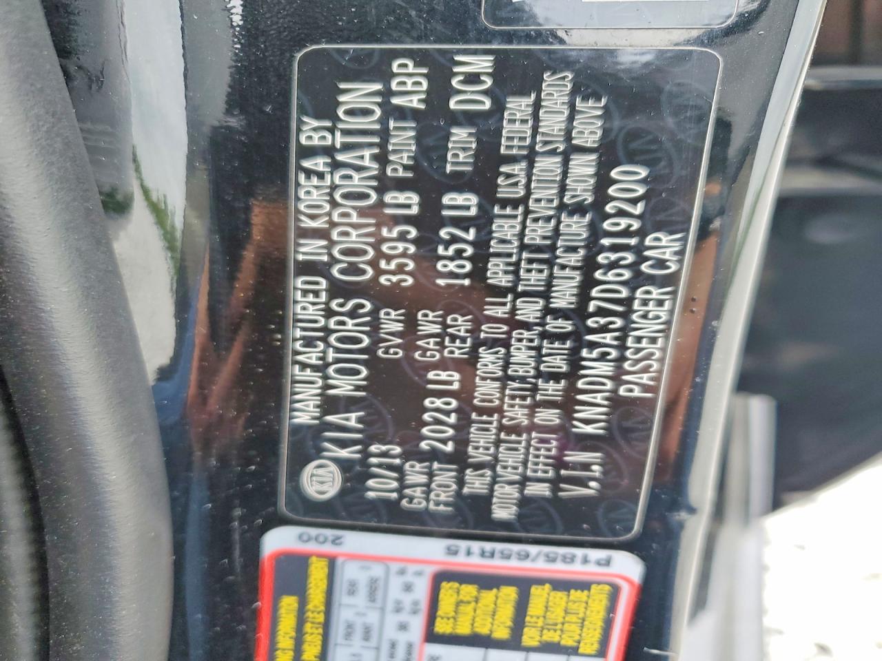 Kia Rio Lx