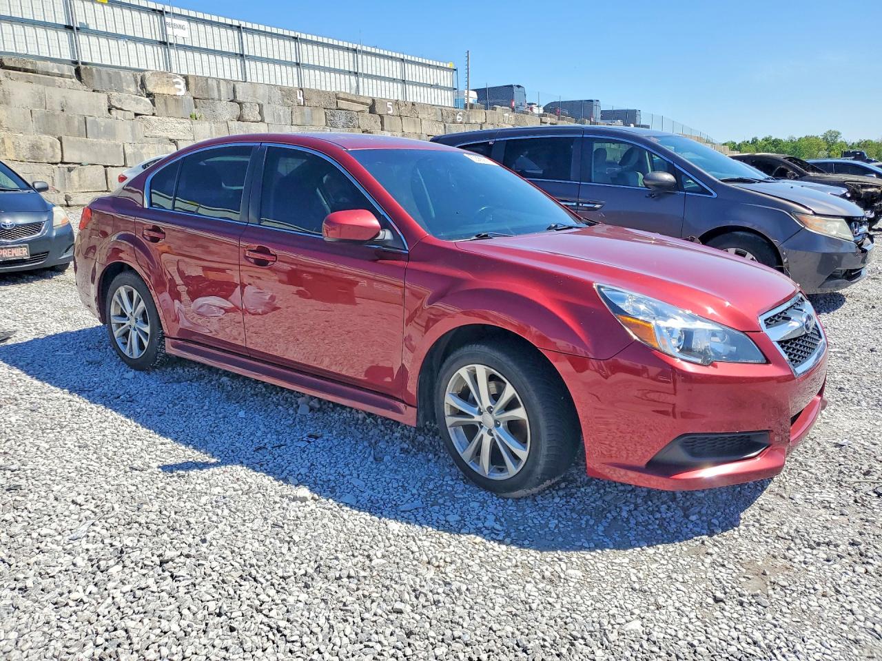 Subaru Legacy 2.5i Premium