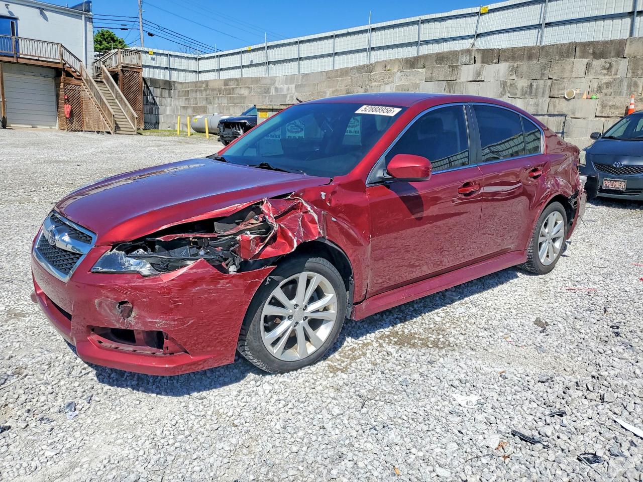 Salvage Subaru Legacy Image