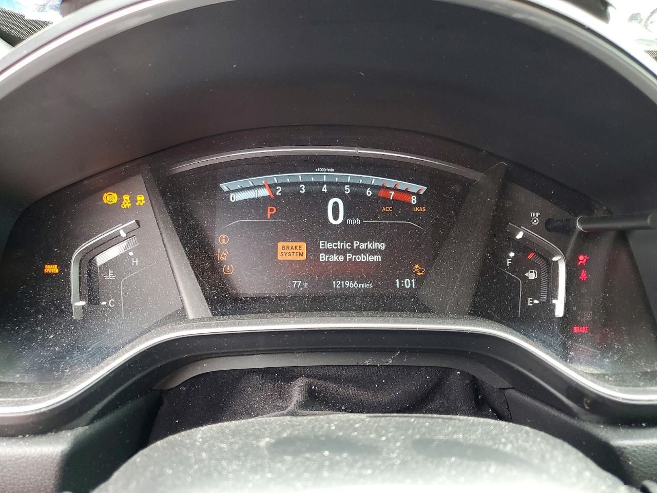 Honda Crv Exl