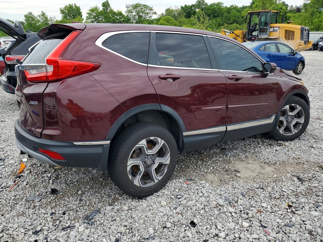 Honda Crv Exl