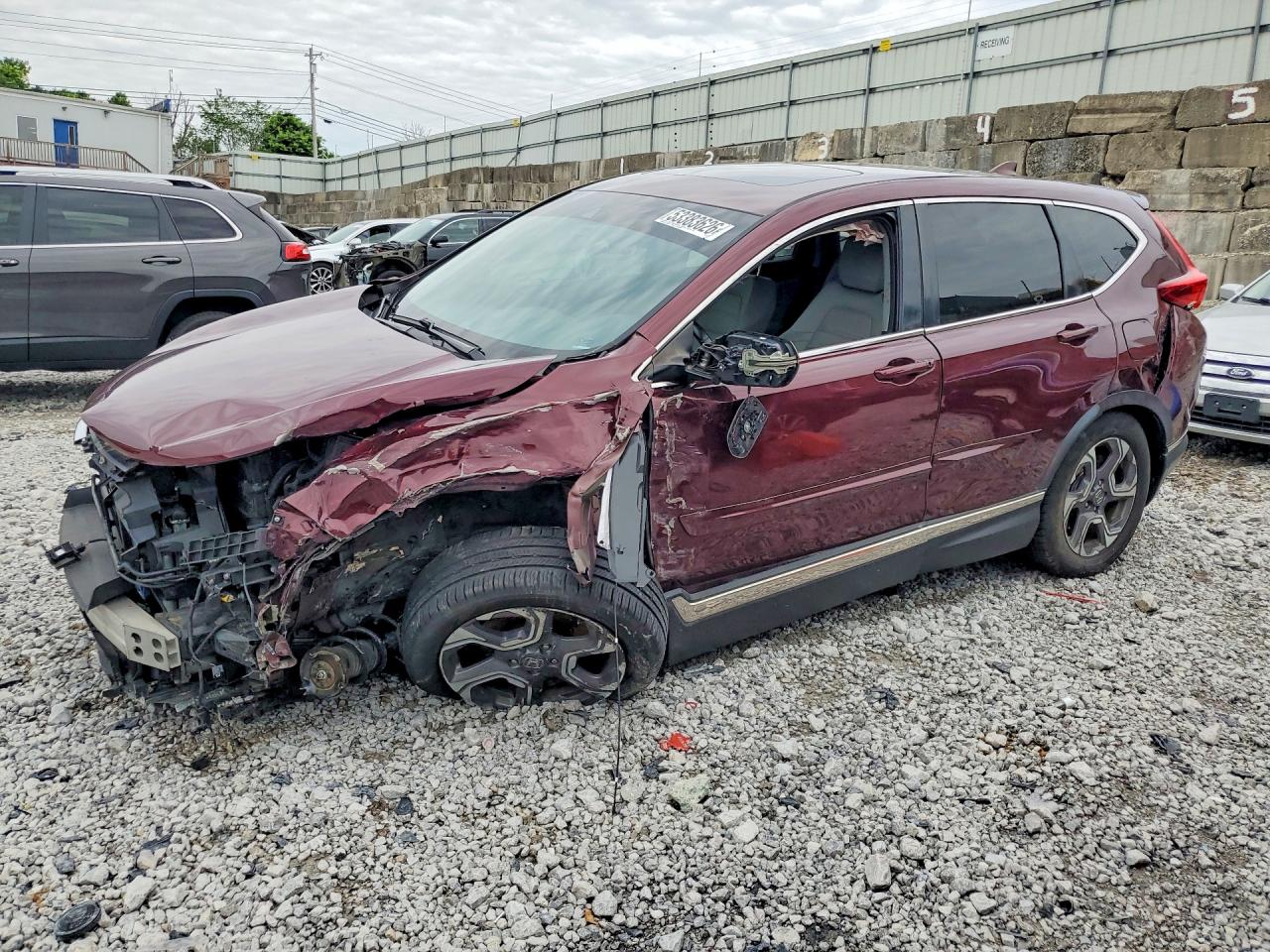 Salvage Honda Crv Image