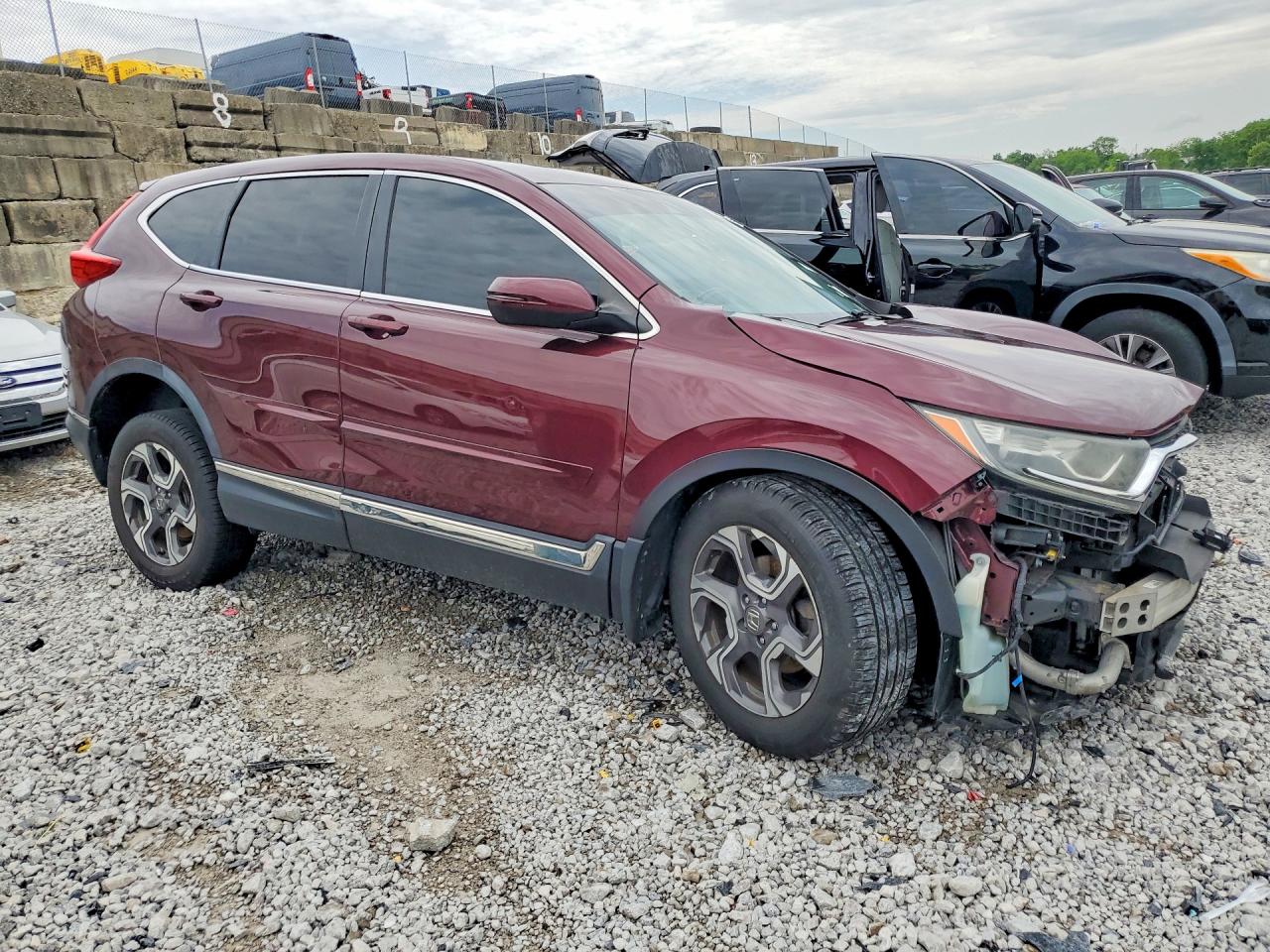 Honda Crv Exl
