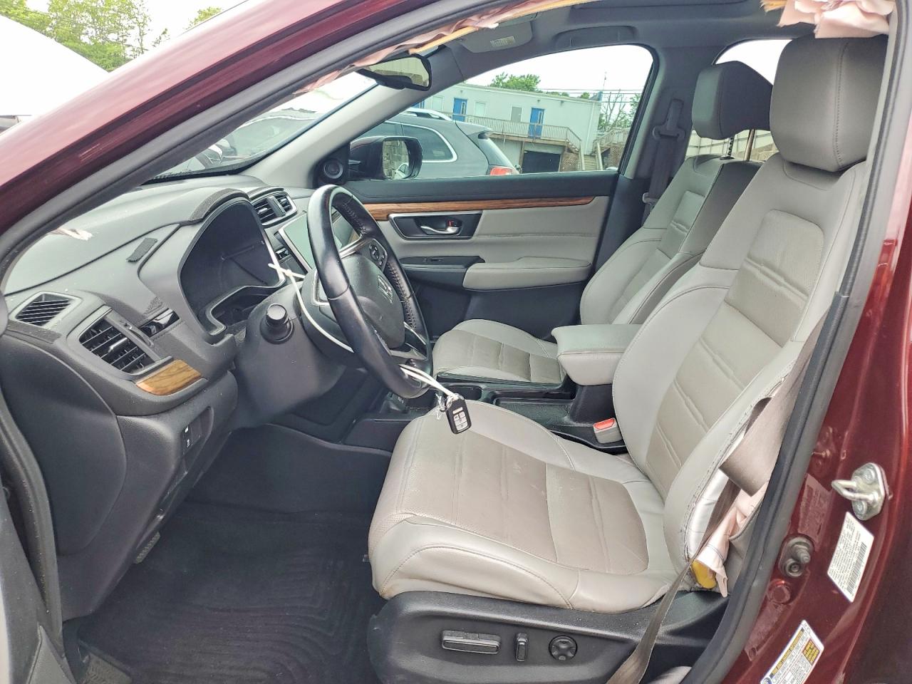 Honda Crv Exl