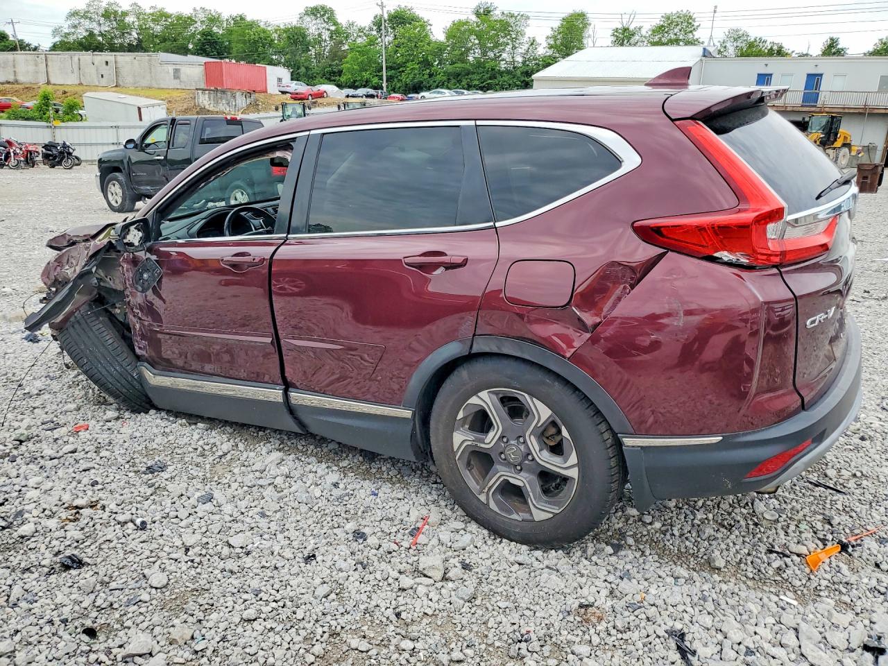 Honda Crv Exl