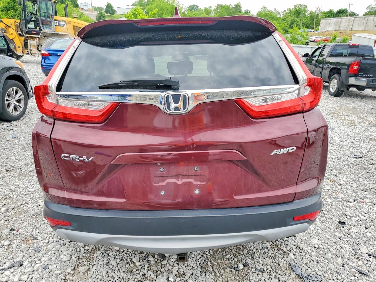 Honda Crv Exl