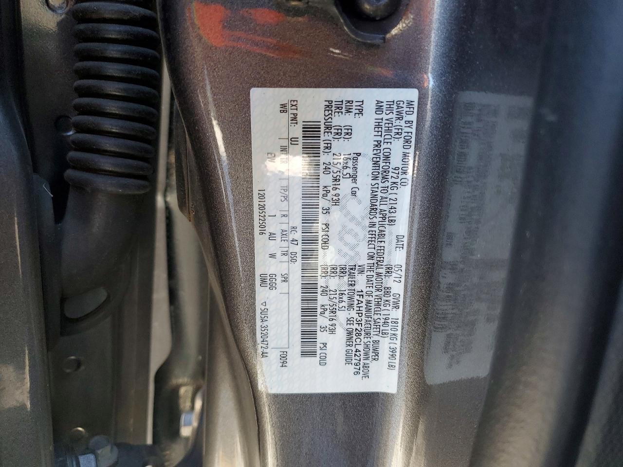Ford Focus Se