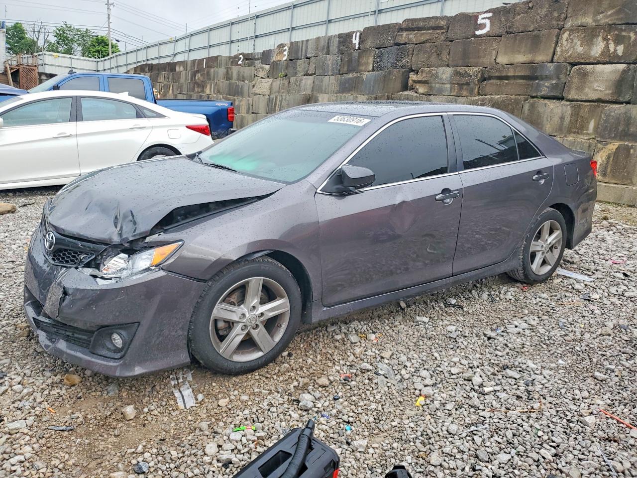 Salvage Toyota Camry Image