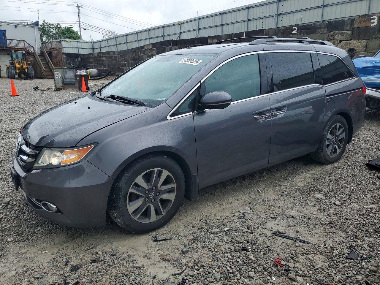 Salvage Honda Odyssey Image