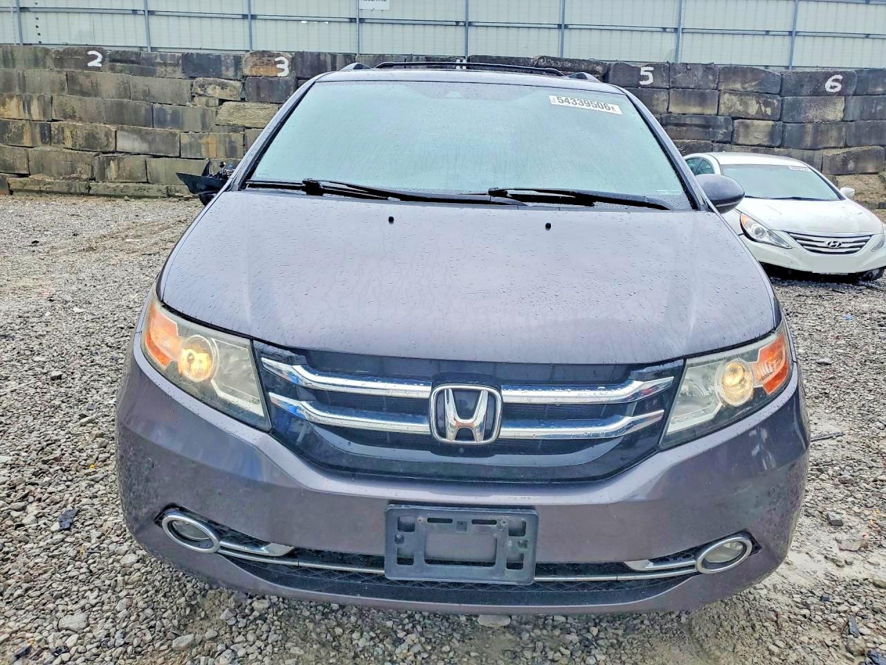 Honda Odyssey Touring