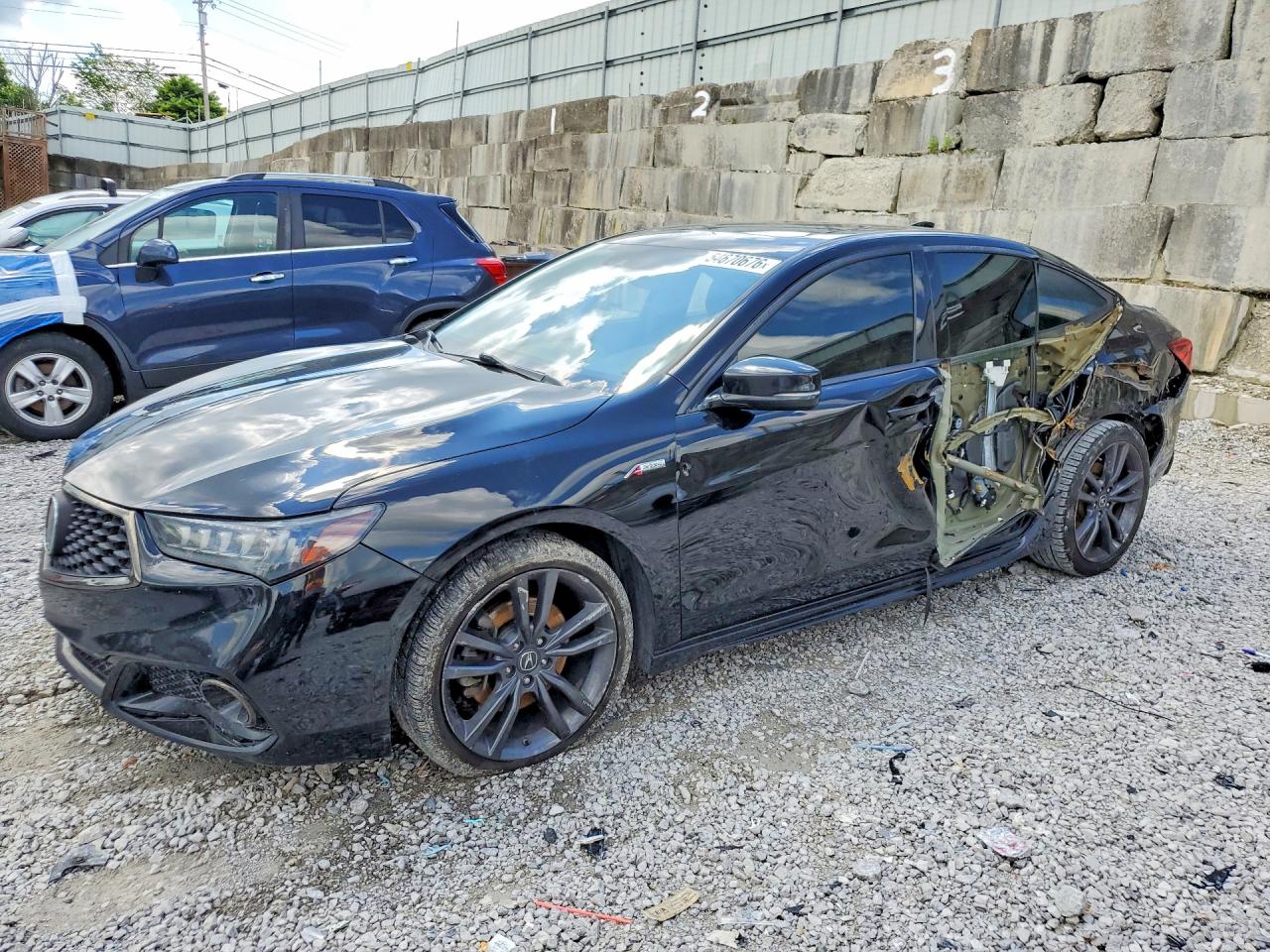 Salvage Acura TLX Image
