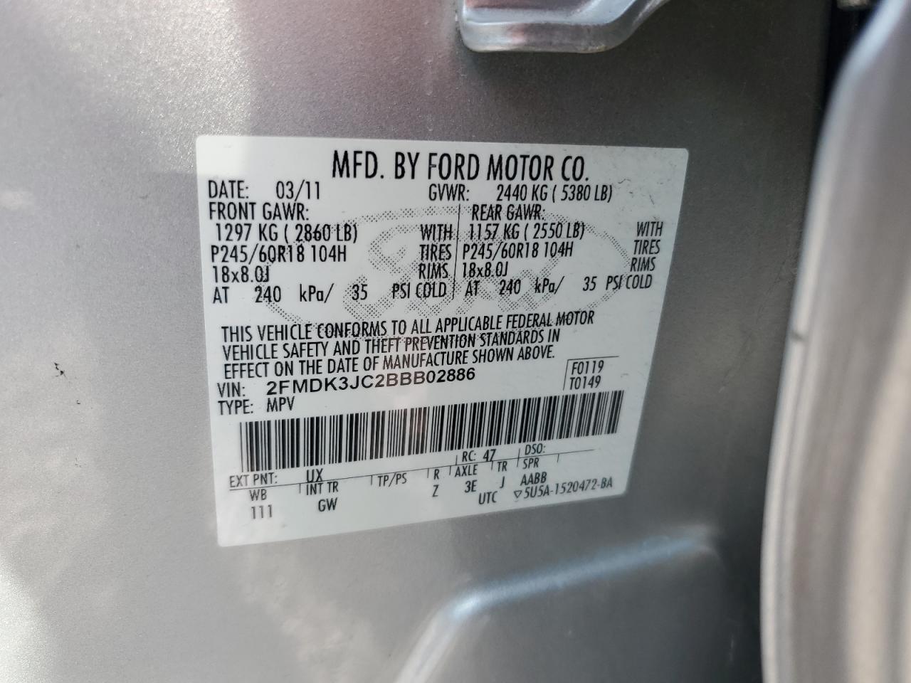 Ford Edge Sel