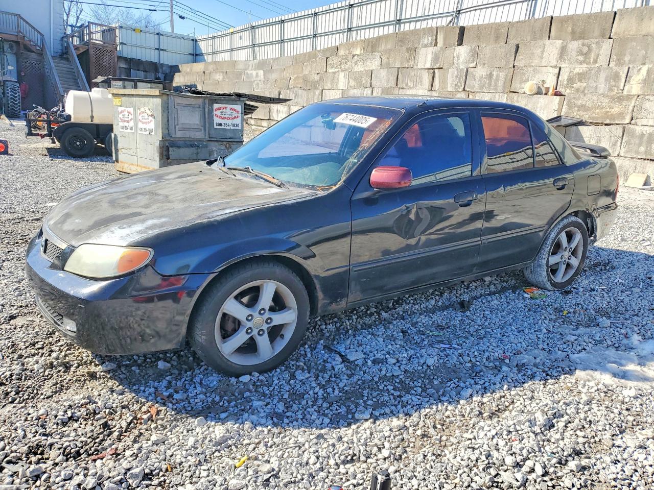 Salvage Mazda Protege Image