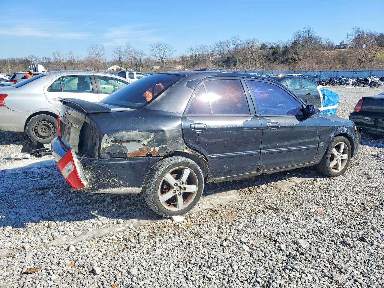 Mazda Protege Dx
