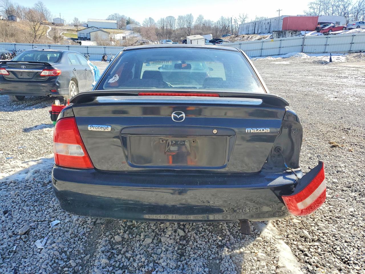 Mazda Protege Dx