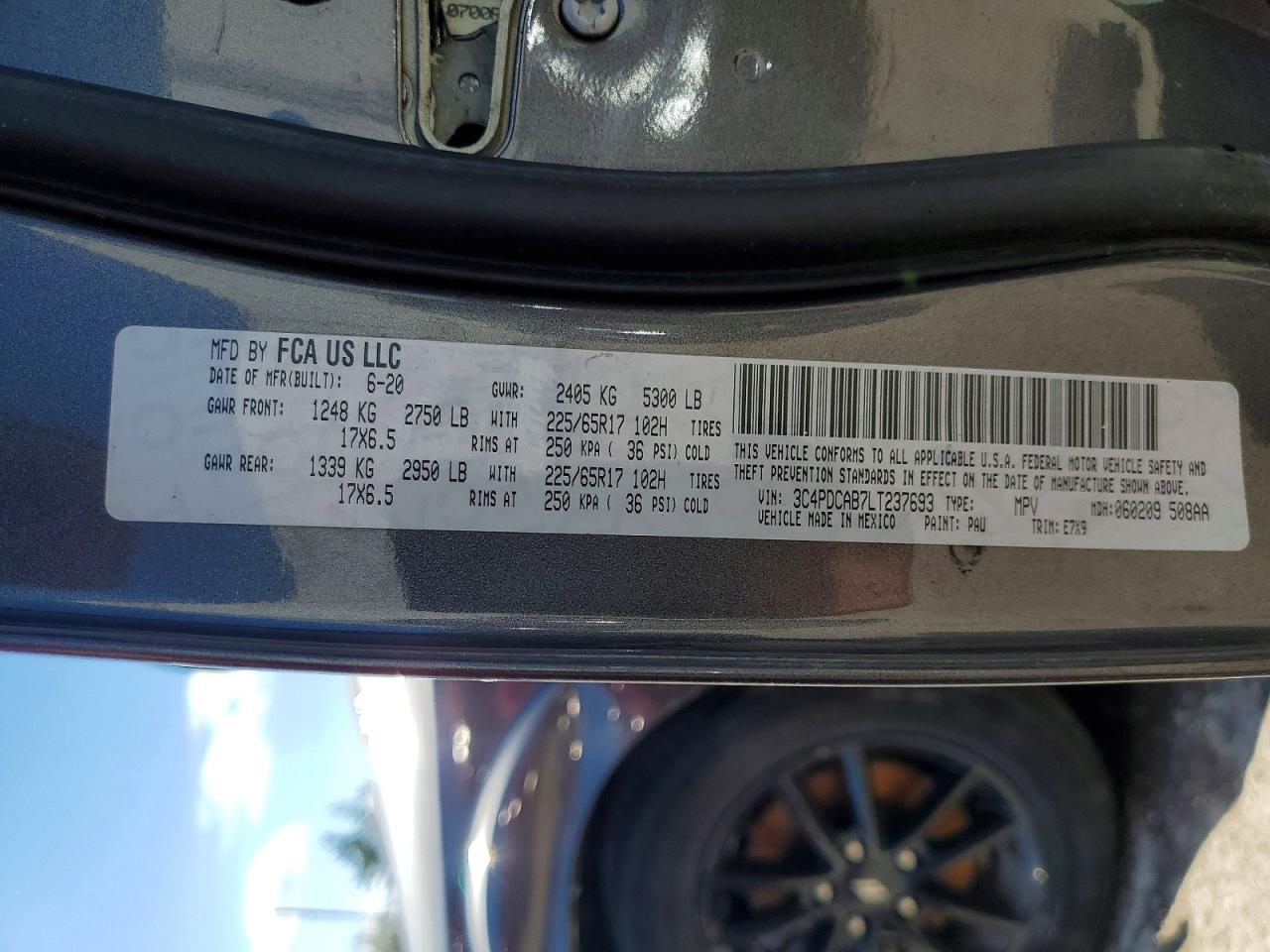 Dodge Journey Se