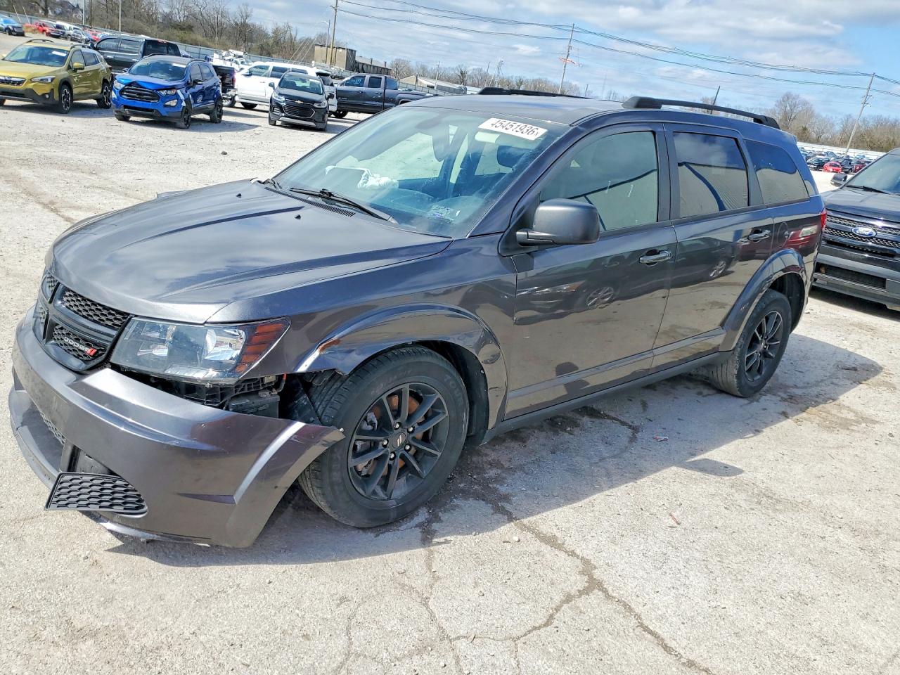 Salvage Dodge Journey Image
