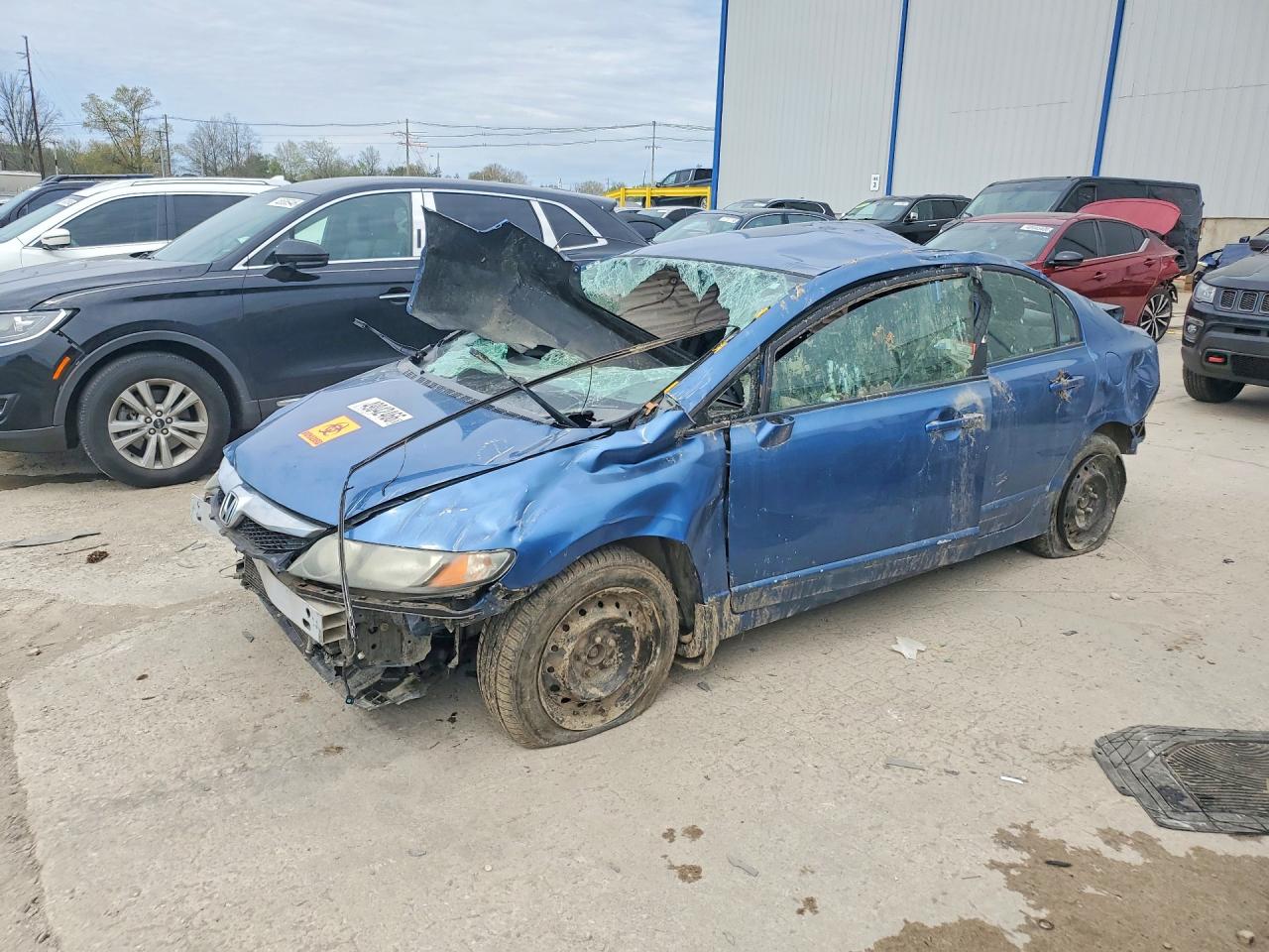 Salvage Honda Civic Image