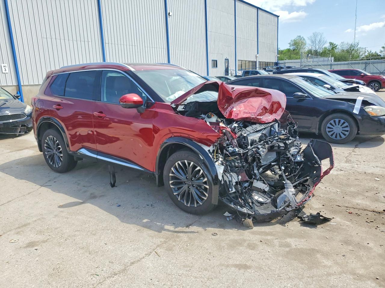 Nissan Rogue Platinum