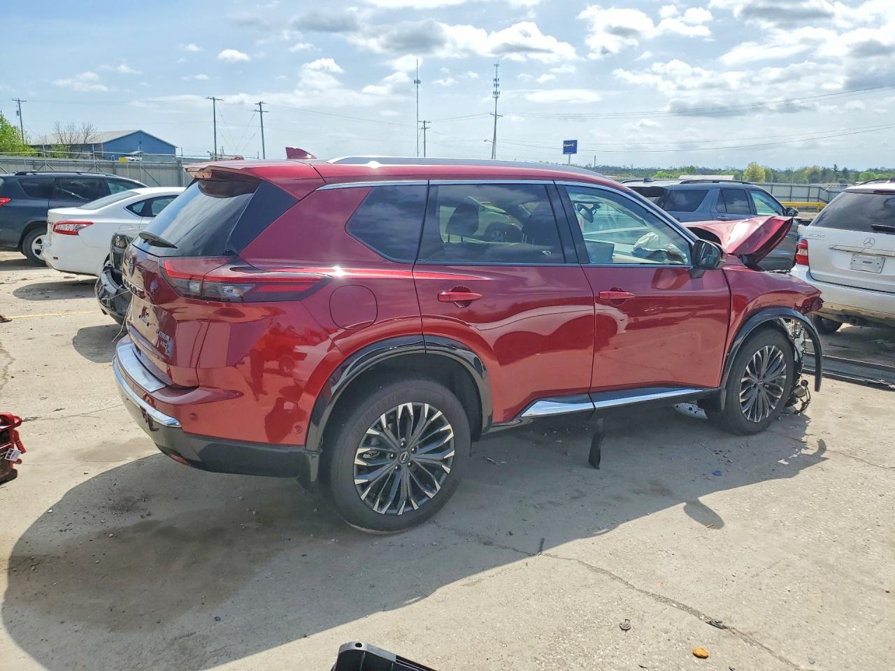 Nissan Rogue Platinum