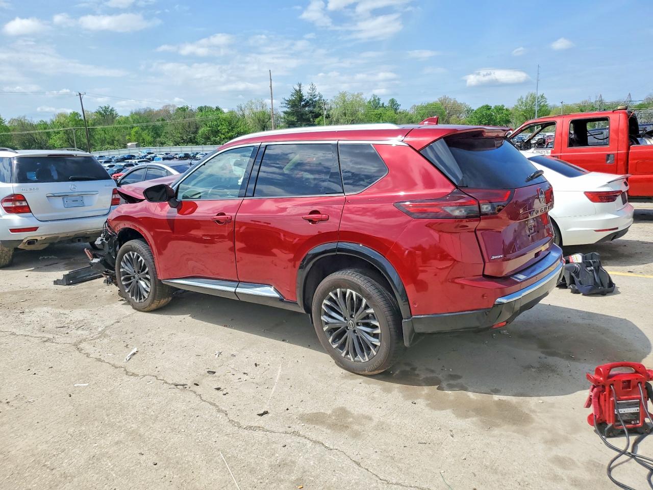 Nissan Rogue Platinum