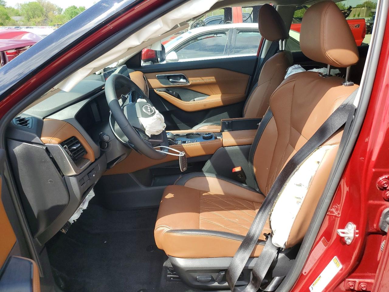 Nissan Rogue Platinum