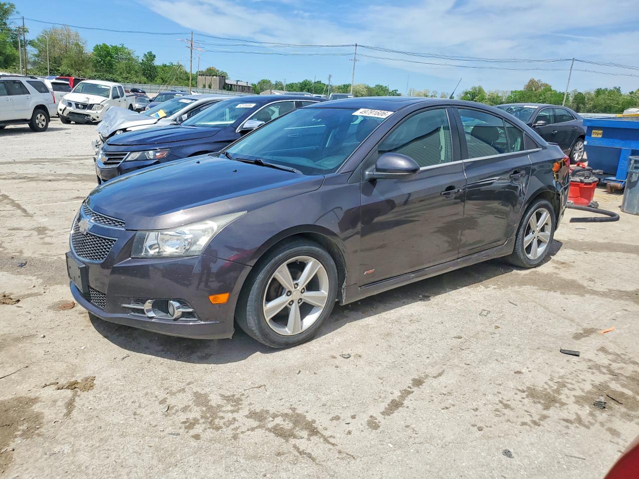 Salvage Chevrolet Cruze Image