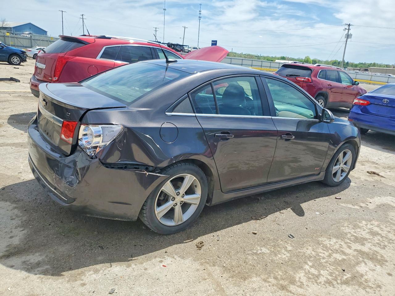 Chevrolet Cruze Lt