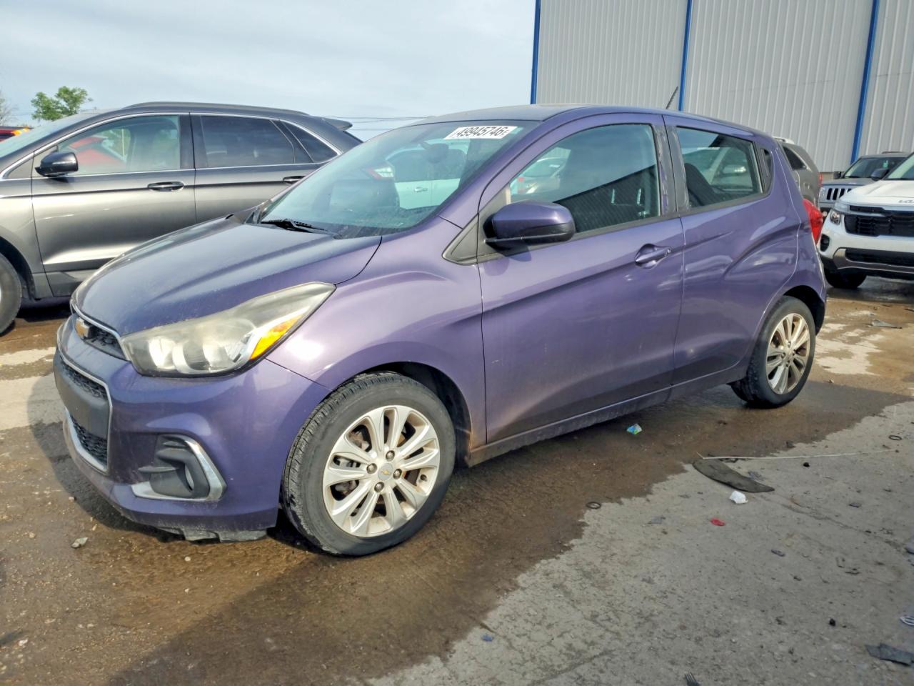 Salvage Chevrolet Spark Image