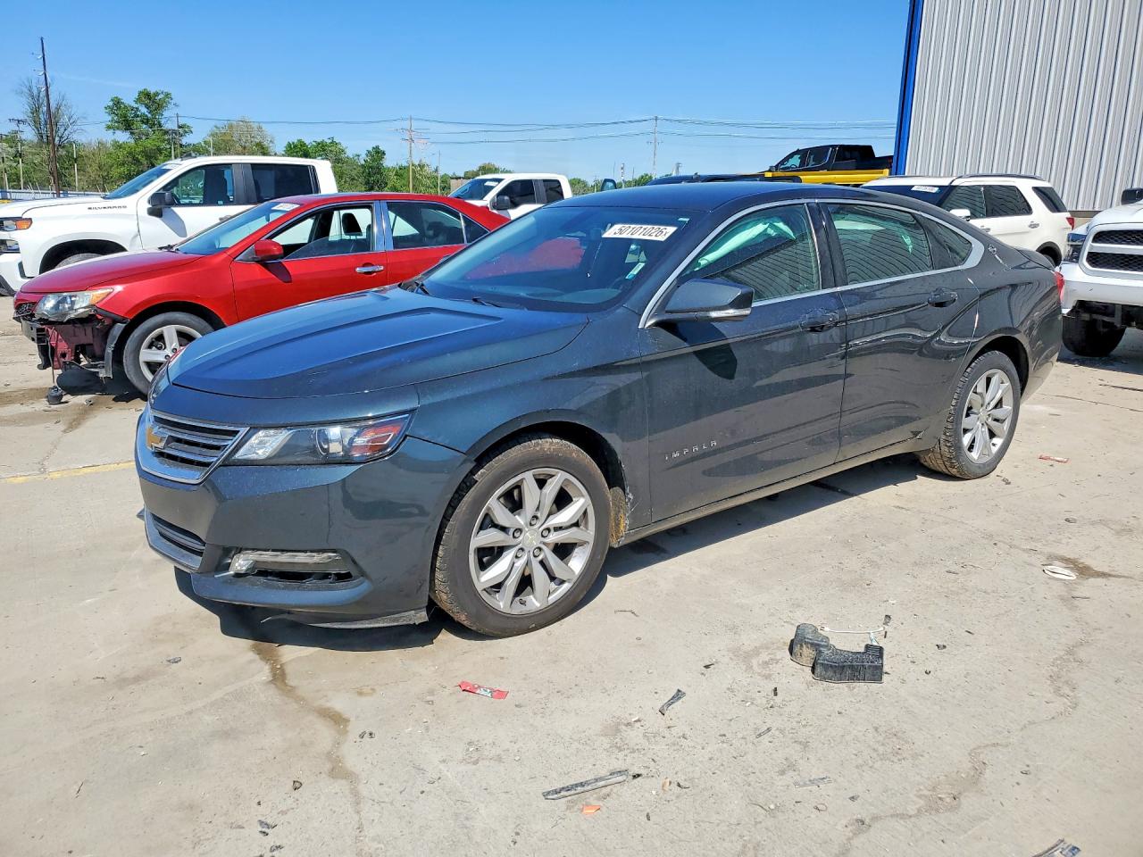 Salvage Chevrolet Impala Image