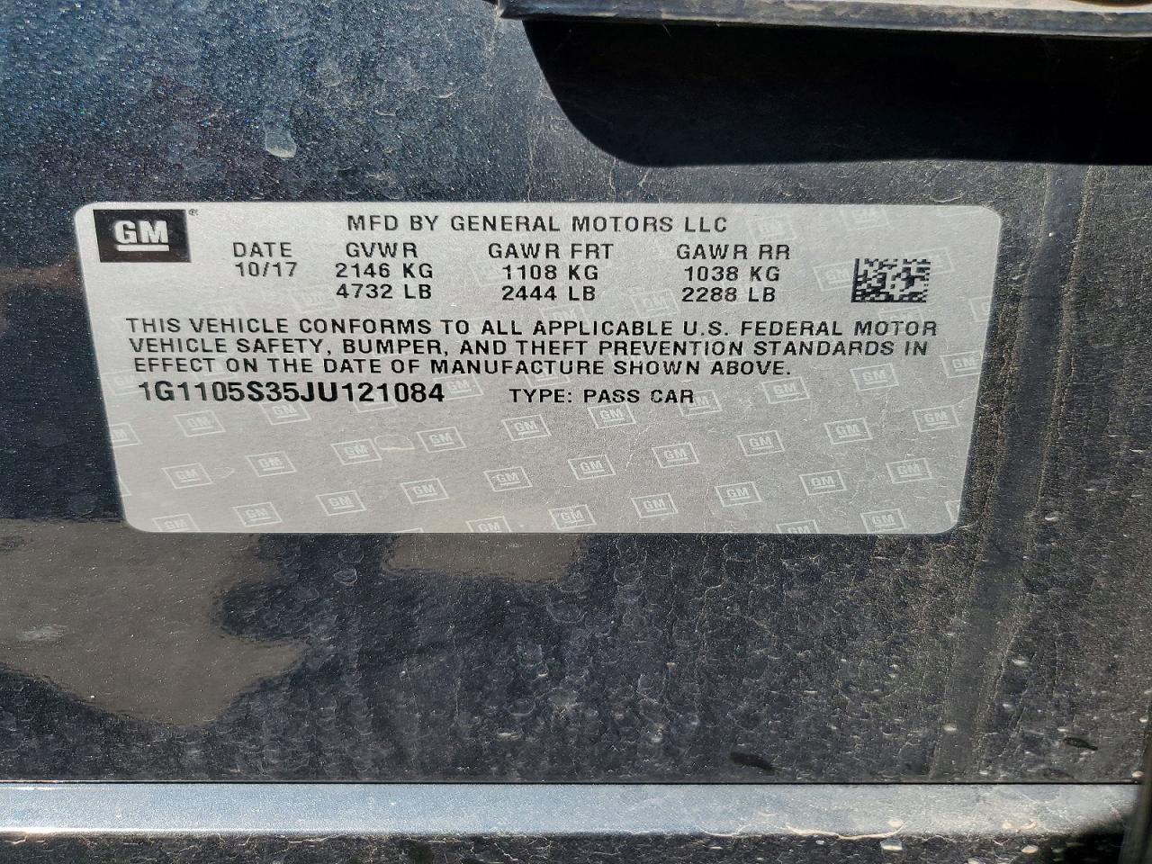 Chevrolet Impala Lt