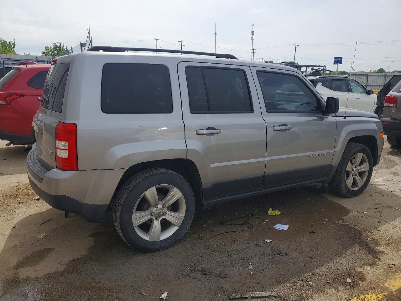 Jeep Patriot Latitude