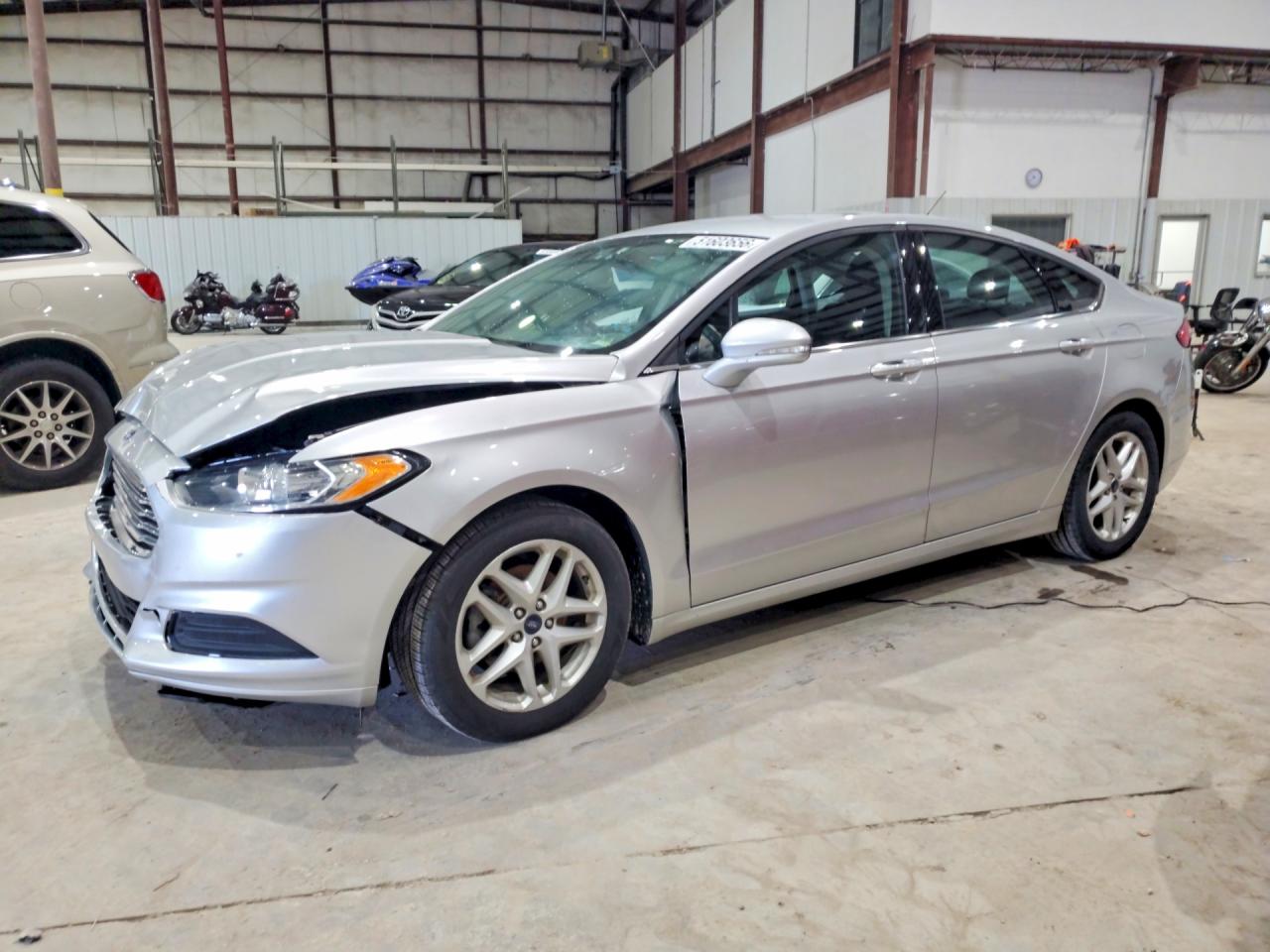 Salvage Ford Fusion Image