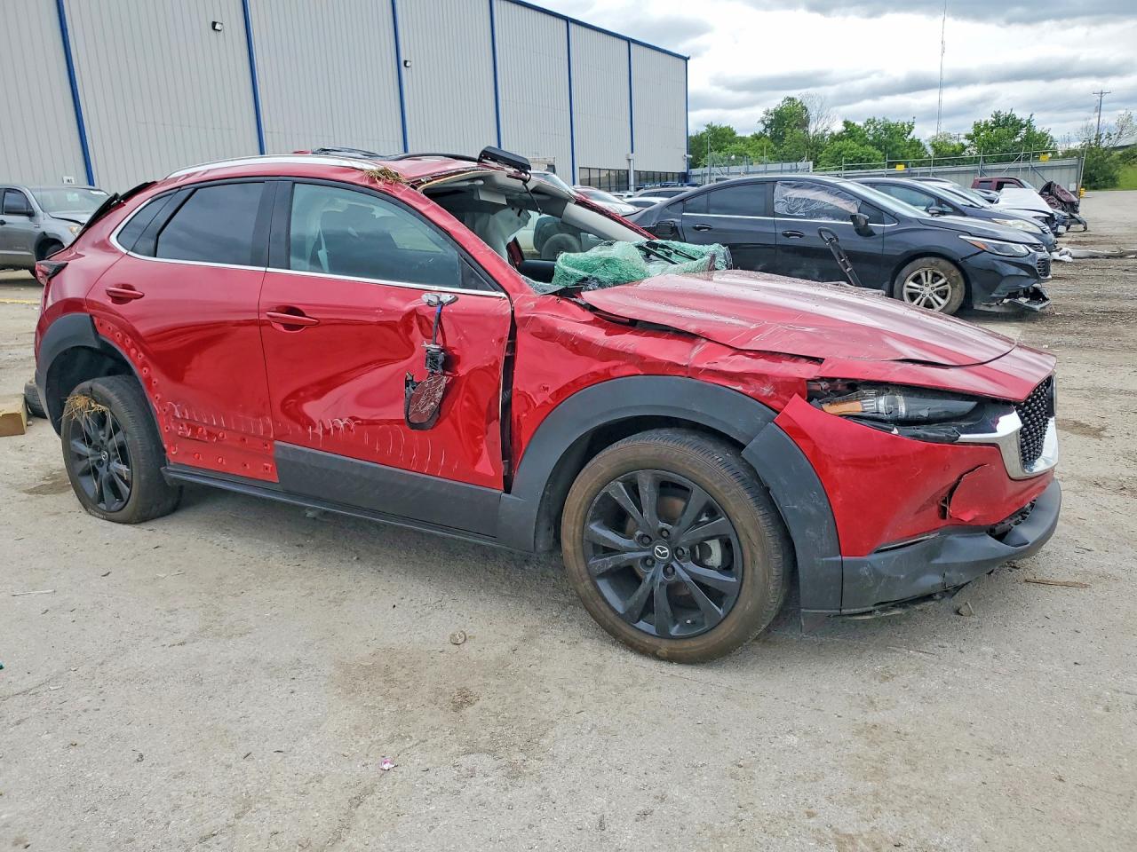 Mazda Cx Premium Plus